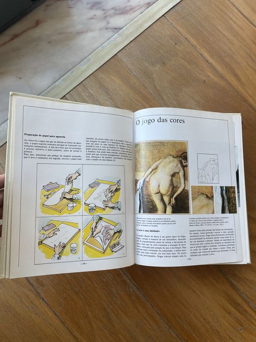 Livros tecnicas pintura