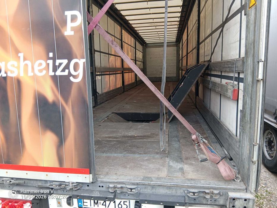 naczepa  mulda SCHMITZ