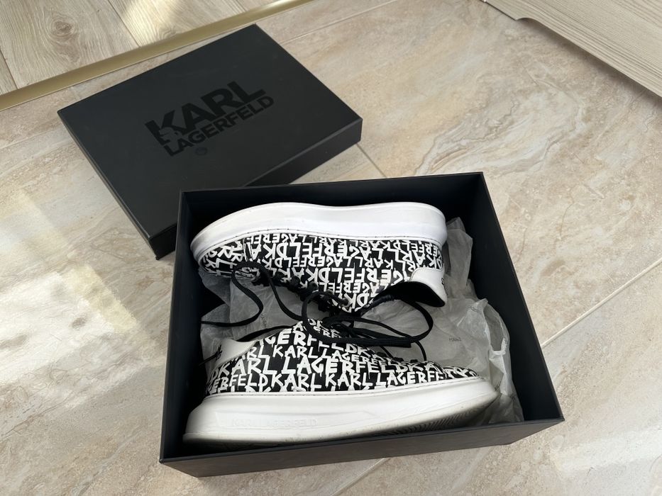 Sneakersy Buty Karl Lagerfeld