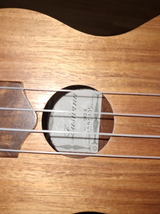 Ukulele Soprano Lusitana