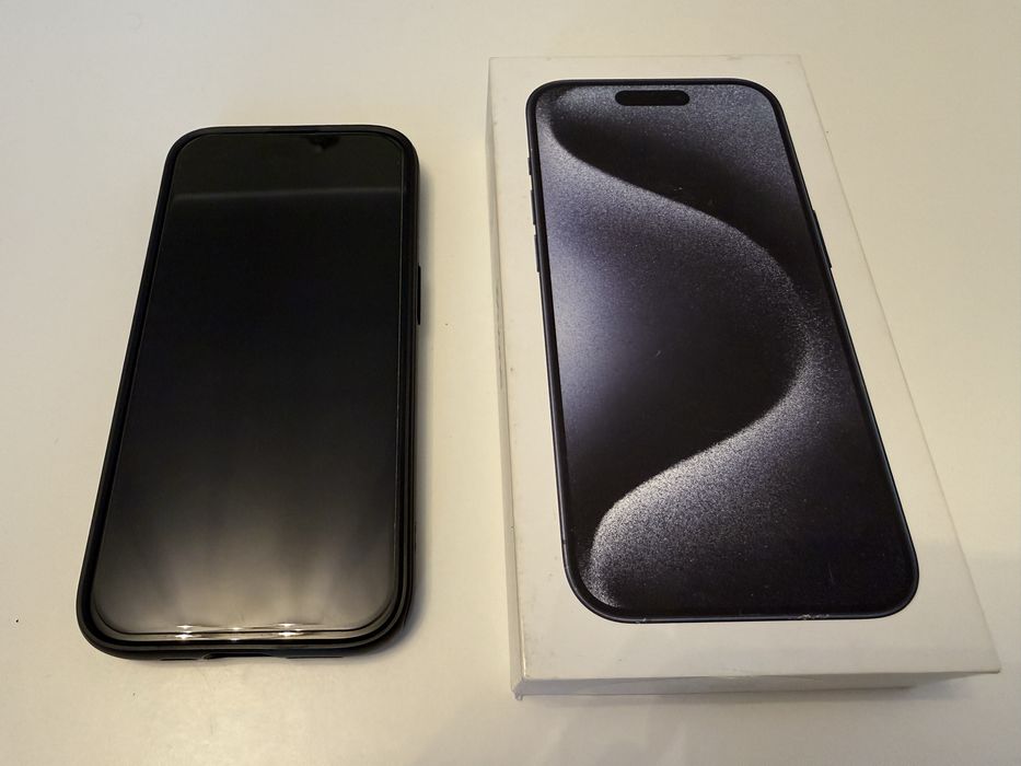 iPhone 15 Pro Blue Titanium 128GB 90%