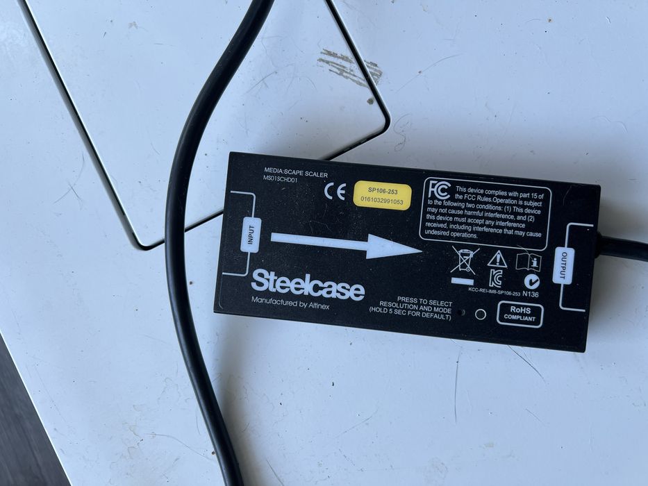 Steelcase MSCAPE-MOBILE - profesjonalna stacja konferencyjna/stojak TV