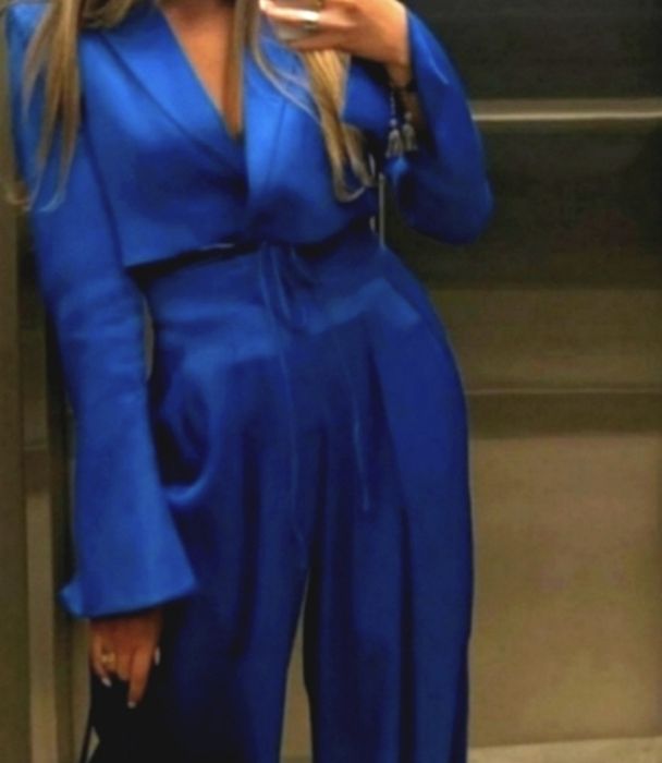 Zara komplet m pasuje s spodnie top