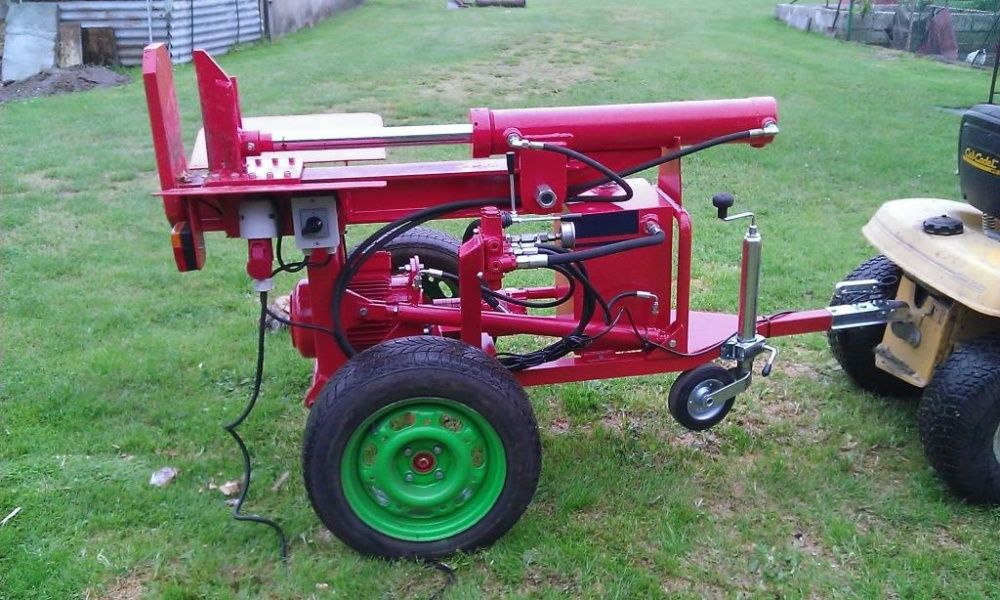 Wynajem łuparka, łuparki do drewna, rębak Warszawa i okolice PROMOCJA