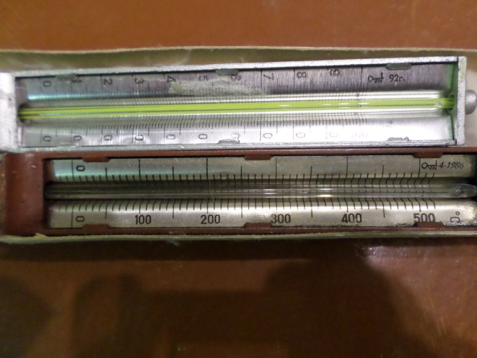 термометры судовые( 2шт.), б/у