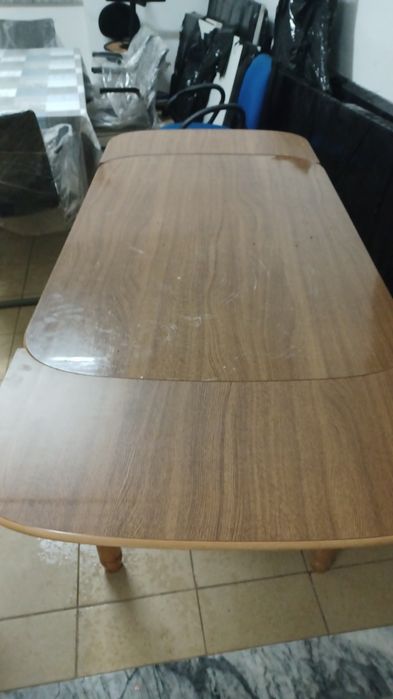 Mesa de cozinha extensível