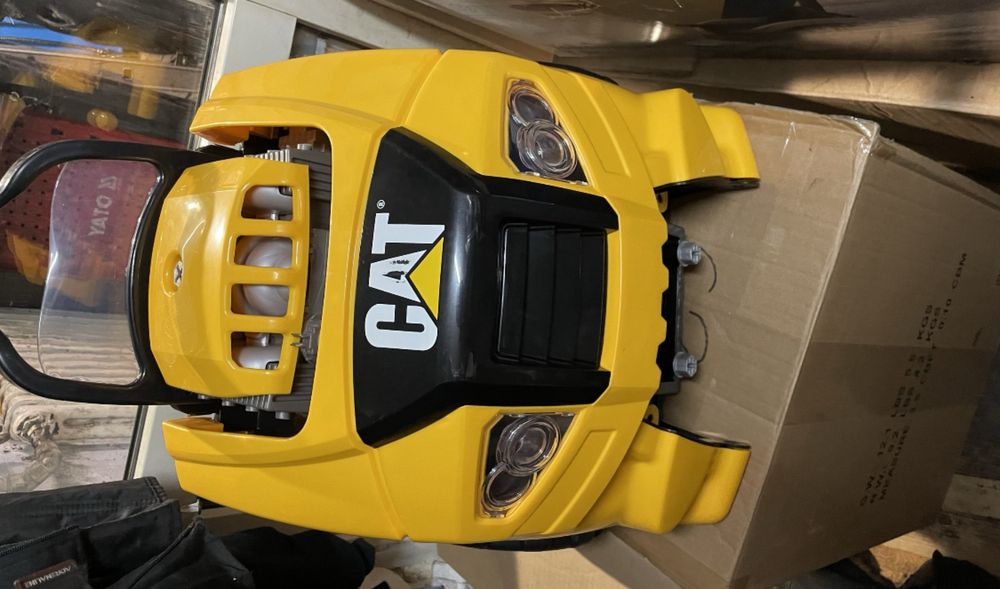 Cat blok silnika do zabawy