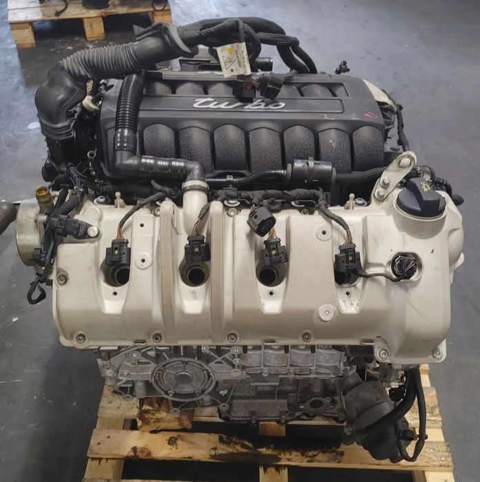 Motor M4870 PORSCHE 4.8L 500 CV