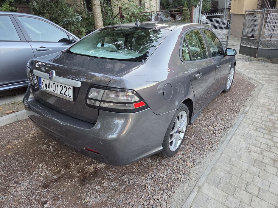 Saab 9-3 1.9Tid Sport sedan 150KM 2008r
