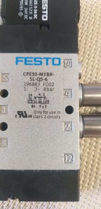 Elektrozawór Festo