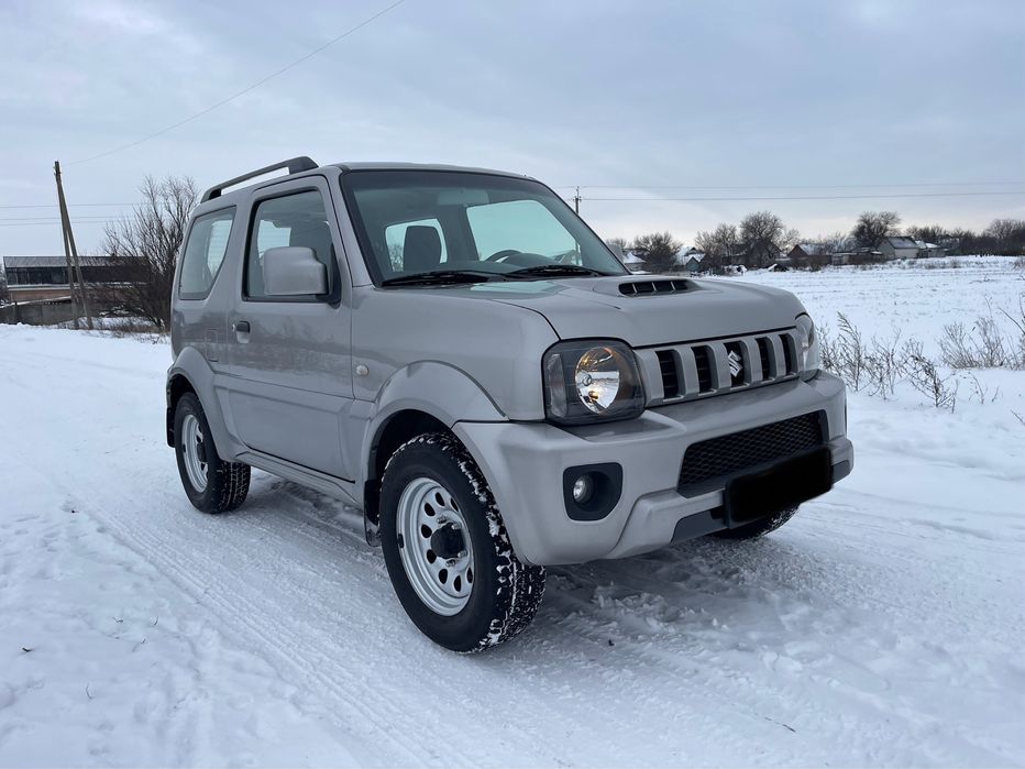 Продам Suzuki Jimny 2018 рік