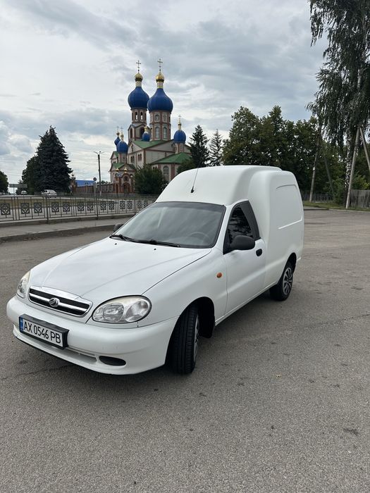 Заз Ланос Пикап Карго.