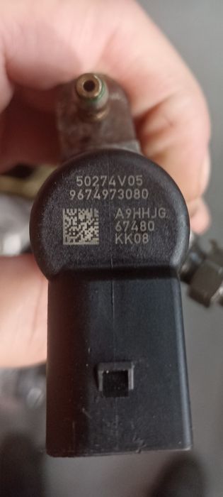 Injetores continental PSA 1.6 HDI 8V