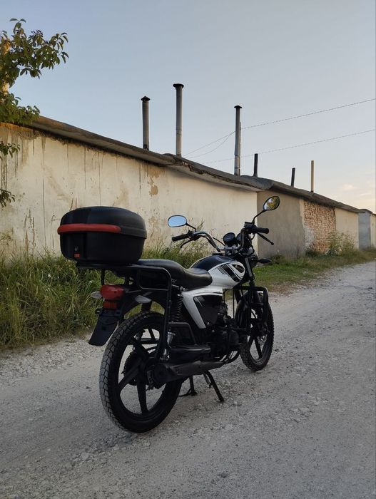 Продам мотоцикл форте 125 рх