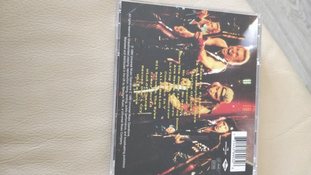 Scorpions - Live Bites