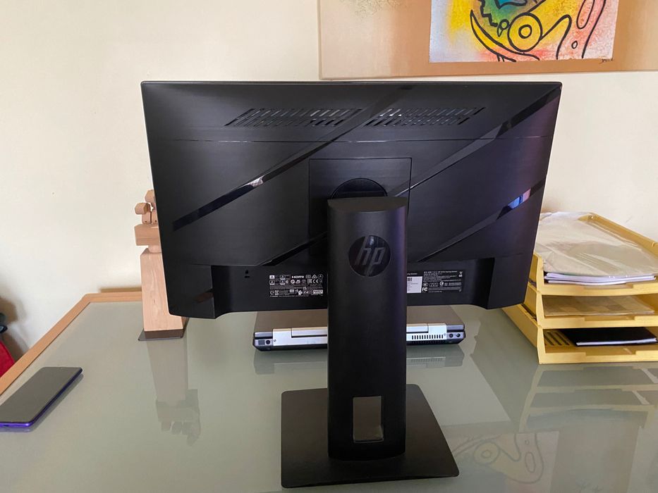 Monitor HP 24- Excelente Estado, Tela Full HD