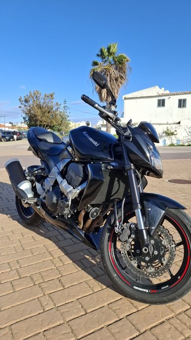 Kawasaki Z750 2009