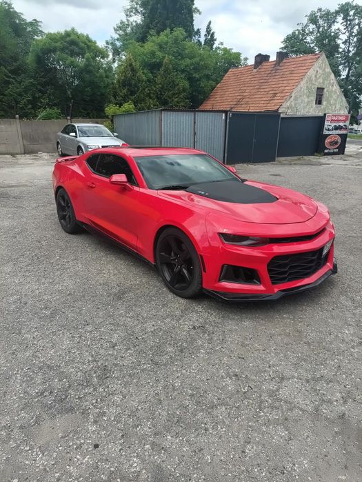 Chevrolet Camaro Camaro 2SS 2017r. wersja FIFTY, pakiet ZL1