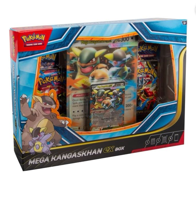 Pokemon TCG Mega Kangaskhan EX box