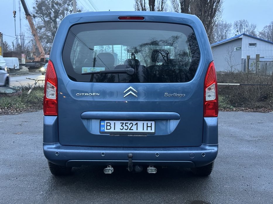 Терміново Citroen Berlingo оригінальний пасажир 2008 рік