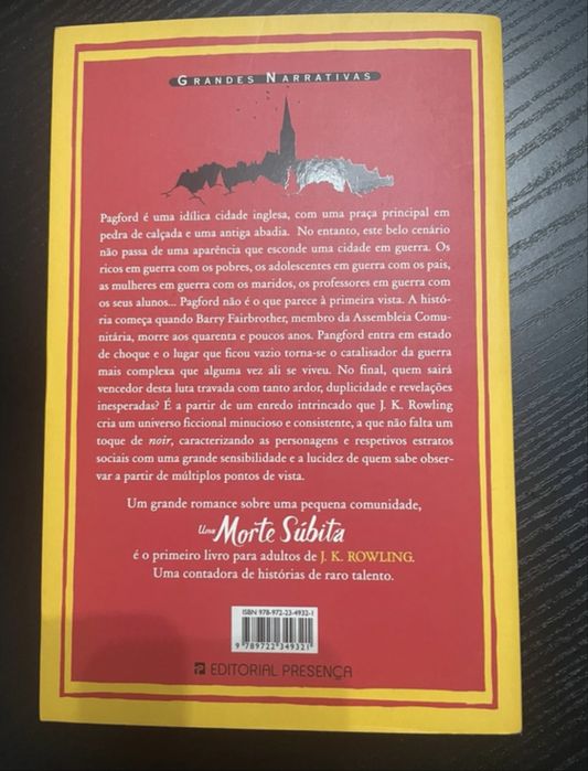 Livro Morte Súbita