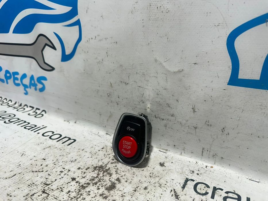 Botão Start Stop Original BMW Serie 1 2 3 4 9250734