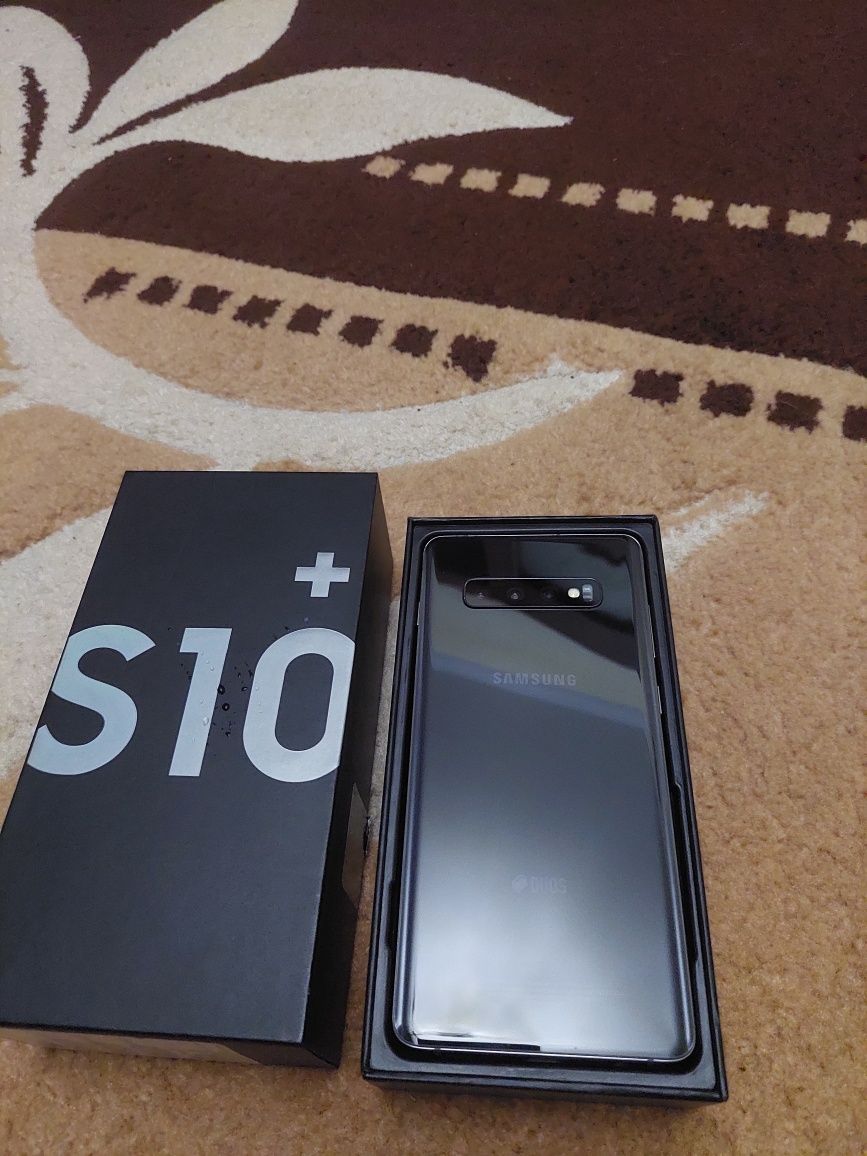 Продам телефон Samsung S10 Plus/Самсунг С10 Плюс 8/128 на 2Sim: 4 200 ...