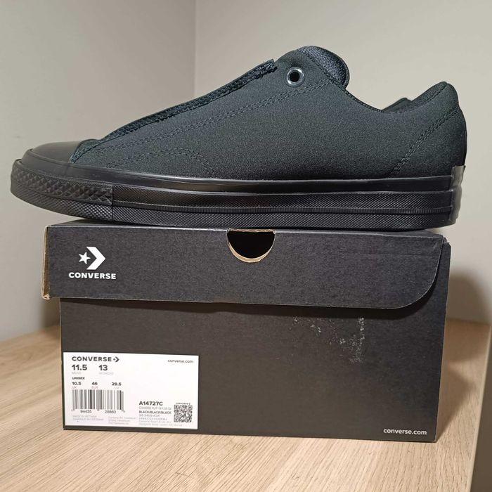 Converse Puff Taylor OX r. 46 (29,5 cm) A14727C Black/Black/Black