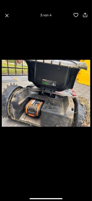 robot koszacy Worx Landroid M700 WR142E