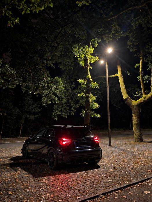 Mercedes-benz A45 AMG w176 facelift