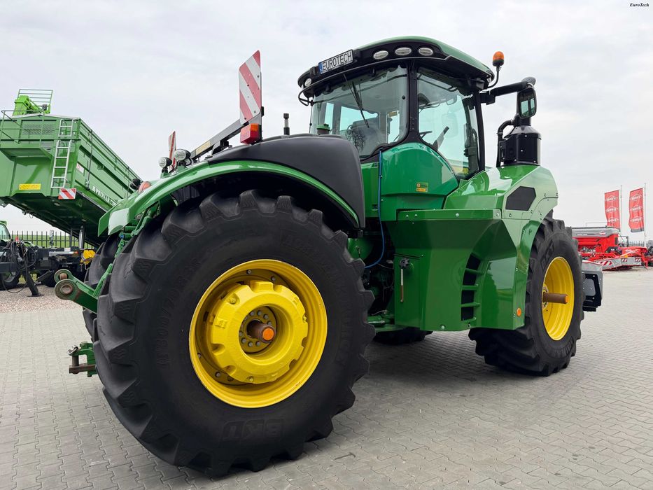 John Deere 9470r GPS Podnośnik Ledy PowerShift jak 9620RX 9520RX