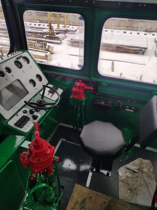 Тепловоз ТГМ-4А  1981