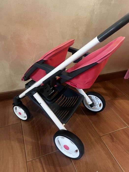 Коляска для двійнят Smoby Maxi