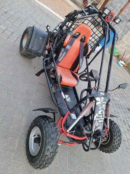 Swietne Buggy 125cm3