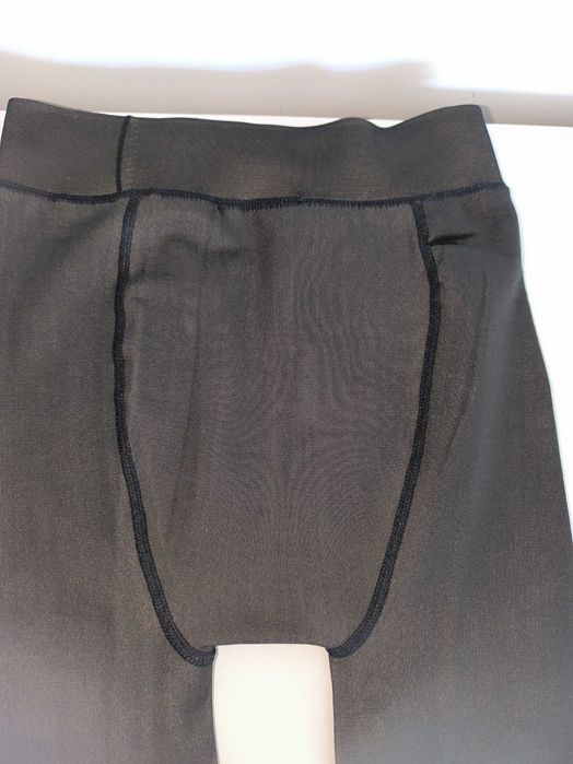 Теплі колготи на 50 розмір з флісом