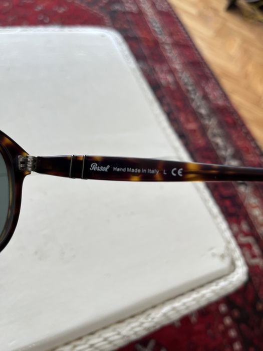PERSOL Aviator óculos 649 original