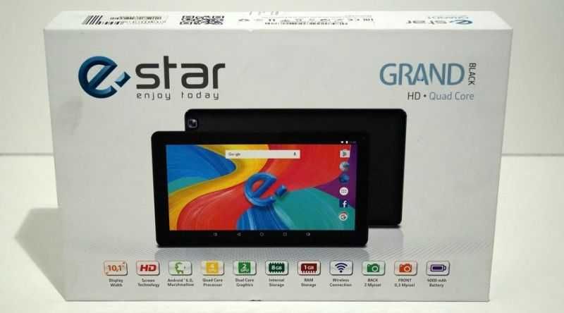 Tablet E-Star – Com Problema de Software | Com Carregador |