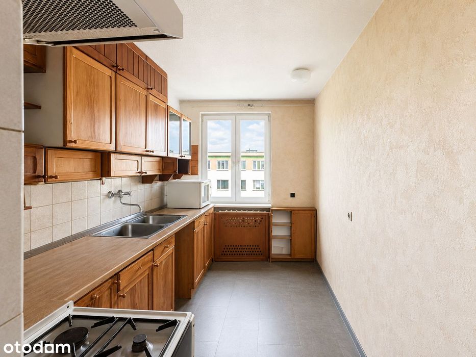 3 pokoje z potencjałem | 60,29 m² | ul. Głęboka