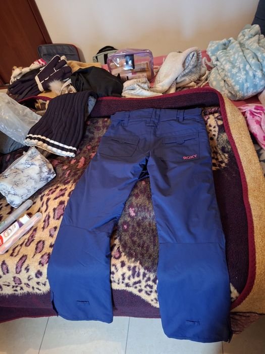 Calças  polares roxy