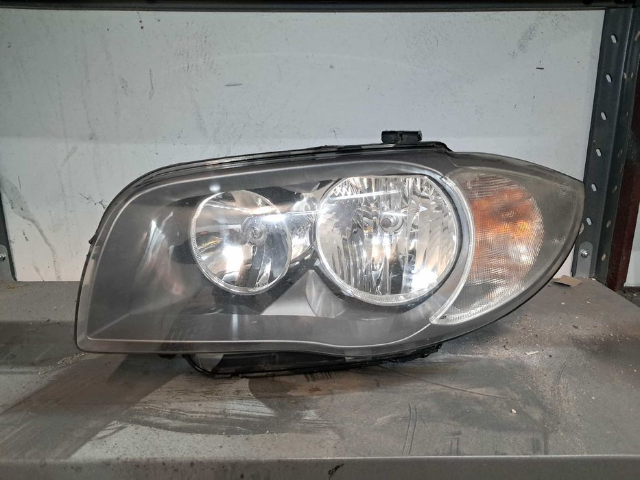 Lampa przód przednia Reflektor Lewy lewa BMW 1 E81 E87 UK