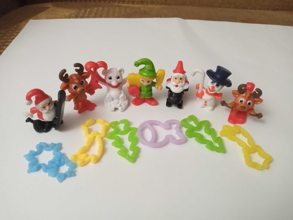 Кіндер (kinder) новорічний 2025, нові