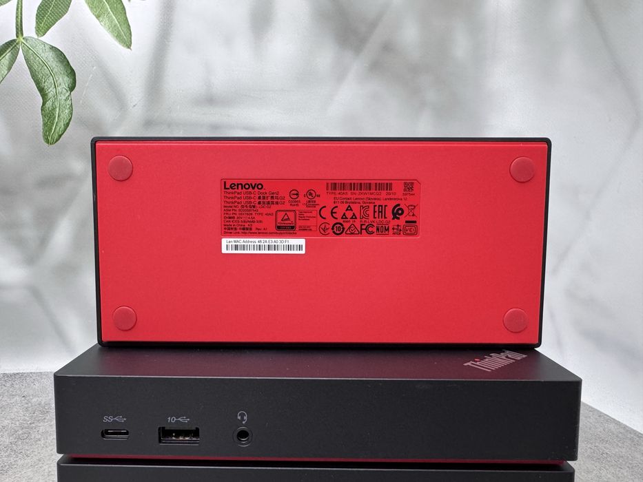 Універсальна док-станція Lenovo USB-C Dock Gen2 40AS/4K/HDMI/DP