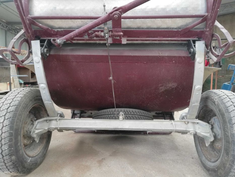 Charrete estilo bizantino