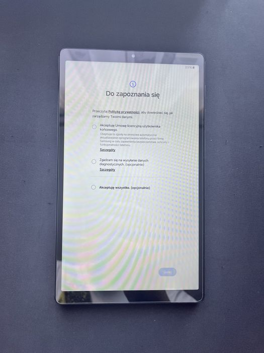 Samsung galaxy tab A7 lite 8,7 cala