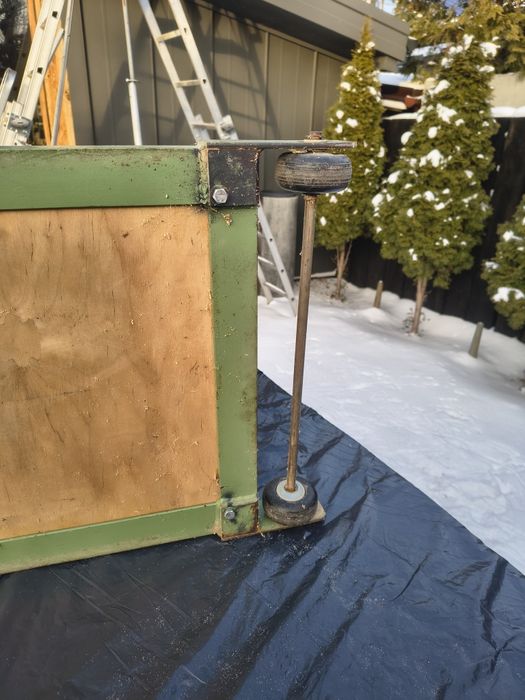 Platforma wózek pod maszynę