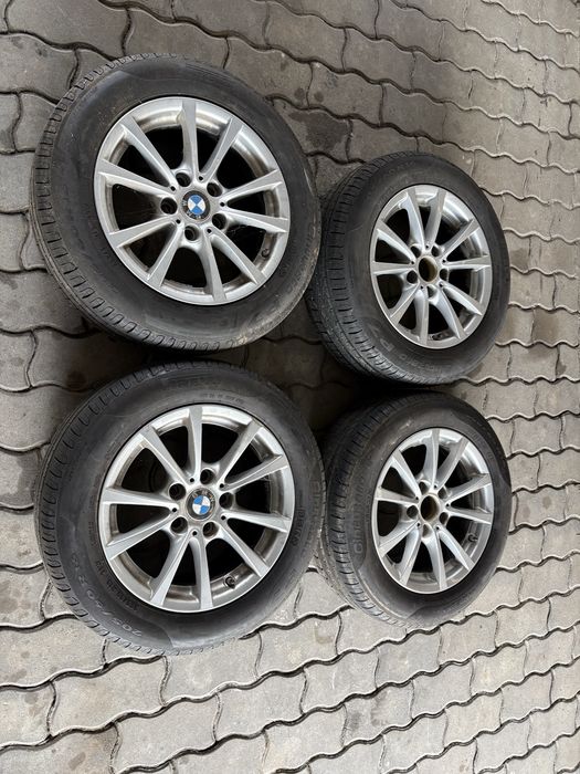 4 Jantes 16” BMW Styling 390 com pneus Pirelli 205/60R16  5x120 6796236