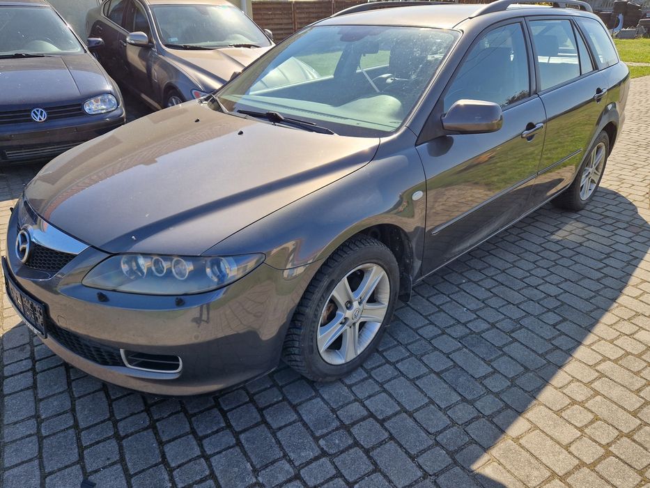 Maska pokrywa silnikai 32G   części Mazda 6 lift 05-08