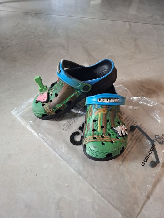 Crocsy minecraft