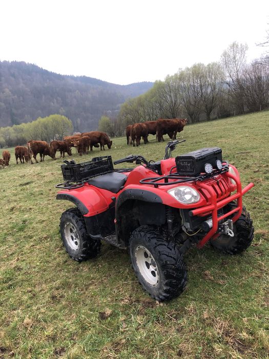 Quad Nordic od rolnika