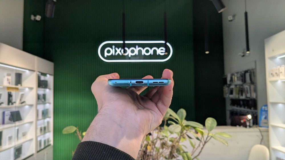 Магазин OnePlus 8T 12/256GB Aquamarine Green Гарантiя